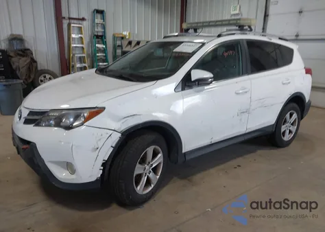 2013 Toyota Rav4 Xle z USA, uszkodzony, nr VIN 2T3RFREV5DW086664